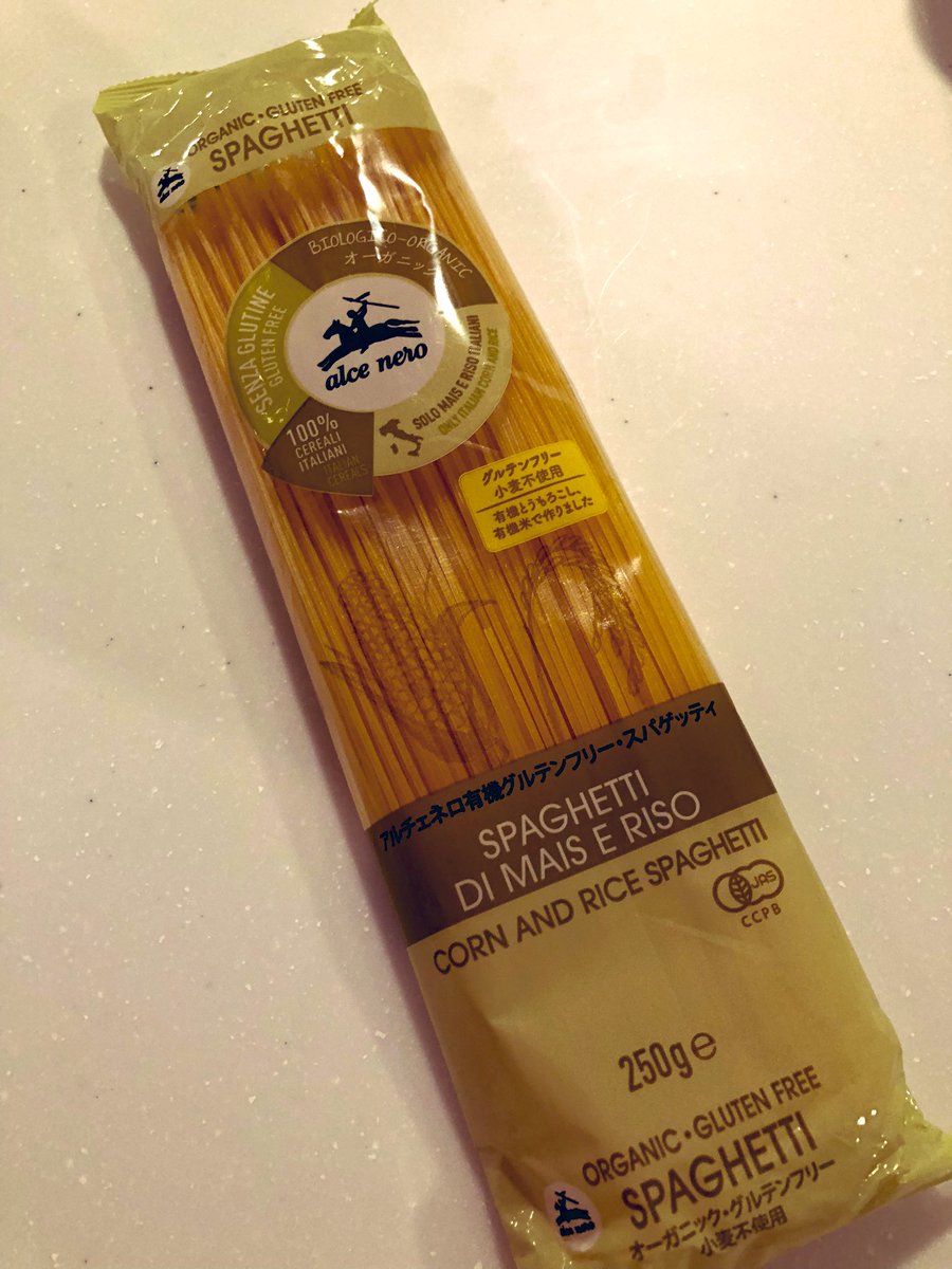 AchanTaetae2's tweet photo. 今日の夕飯はとうもろこしと米粉のグルテンフリー パスタ🍝とうもろこしの甘み少しがあるけど米粉オンリーよりお腹には軽めで胃もたれしない🙆‍♀️
#グルテンフリー 
#グルテンフリーパスタ https://t.co/HqENvNkhW1