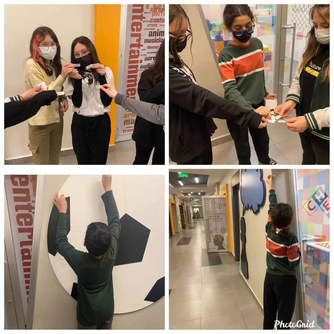 W O R D H U N T E R S🔎
Our students had so much fun while finding the words and making sentences by using them. 
<a href="/KvancBarlas/">Kıvanç Barlas 🇹🇷</a> <a href="/Glrbci/">Gül Arabaci</a> @caglaipekcii <a href="/HunerTopcu/">Hüner Topçu</a> <a href="/tbmumcu/">TM</a>