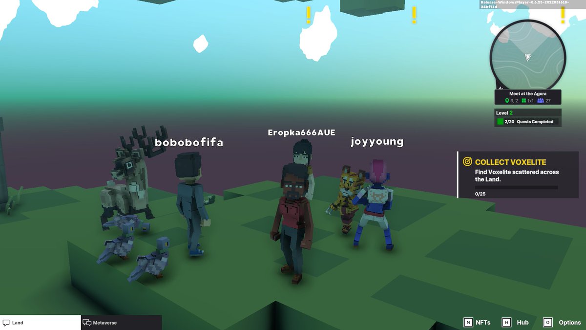 Advocate_Legal's tweet photo. @TheSandboxGame @binance I just participated in the daily #SandboxAlphaS2Contest for a chance to earn up to 1,000 $SAND! Starting March 20 - Show us your favorite Zodiac character. Check out my screenshot below!
👇 #SandboxAlphaS2 https://t.co/B7Zugndtvb