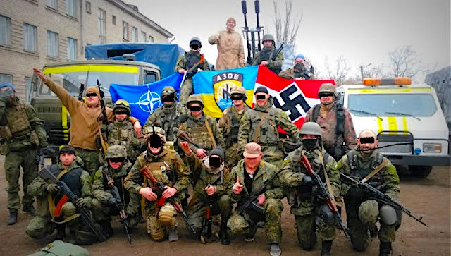 lizard_skiddie's tweet photo. @Joel_imbergamo @euronews lmao No iTs NoT NeOfAsCiStS

https://t.co/5TOwrkCpVo

These guys DEFINITELY aren't nazis or fascists in the slightest https://t.co/lcrYx4BiL9