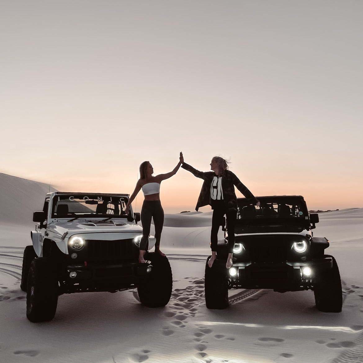 Adventure buddies.  
📸: <a href="/fullof_beans/">Jason Lee</a>

#JeepSA 
#JeepLife 
#JeepWrangler 
#JeepAdventure