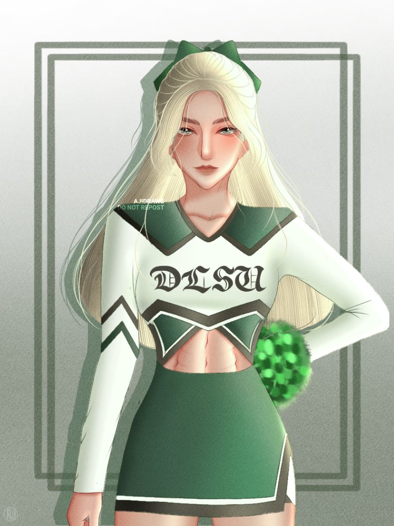 Ajidraws's tweet photo. Cheerleader Amora Elyse 💚

@4reuminct #ARTreuminct https://t.co/DriFs1FZGP