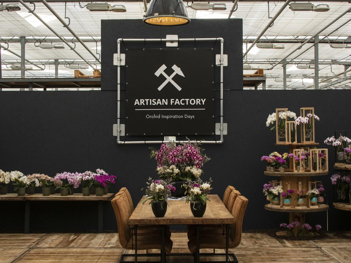 In deze weken laten wij het nieuws van het afgelopen jaar zien! Vandaag willen wij ook een nieuwsbericht van dit jaar met jullie delen! 

8 tot en met 17 juni is het zover! Dan zijn de Orchid Inspiration Days. buff.ly/3LctBkZ

#artisan #orchid #nieuws #inspiration