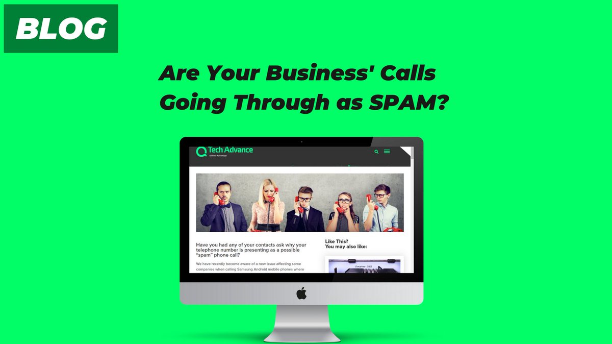 TechIPLtd's tweet photo. We can help! Read our latest blog for advice if your calls are going through as spam.
Click below to read!
https://t.co/Gkz0F2qrQY
#spam #spamcalls #spamnumbers #phonesystems #voip https://t.co/pXm3pujWll