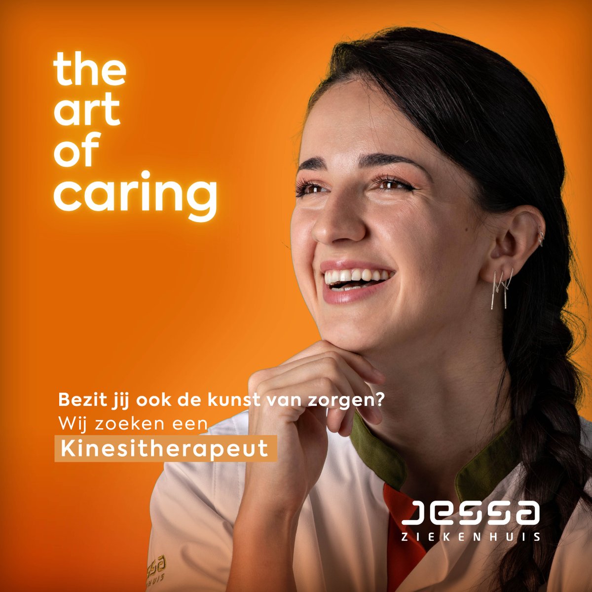 Op zoek naar een boeiende, gevarieerde functie binnen een enthousiast team met ruimte voor creativiteit, opleiding en vorming? Wij hebben momenteel een vacature voor een kinesitherapeut op campus Sint-Ursula. 

Lees de volledig jobinhoud na via bit.ly/kinesitherapeu…