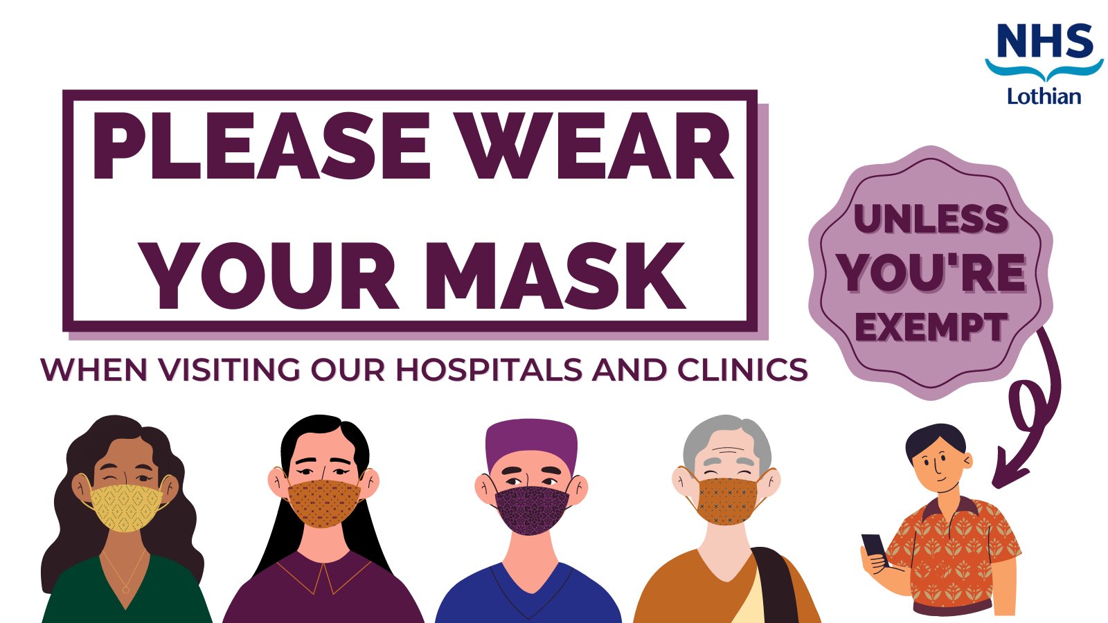 NHS Lothian on Twitter "Restrictions are easing, but we still need you