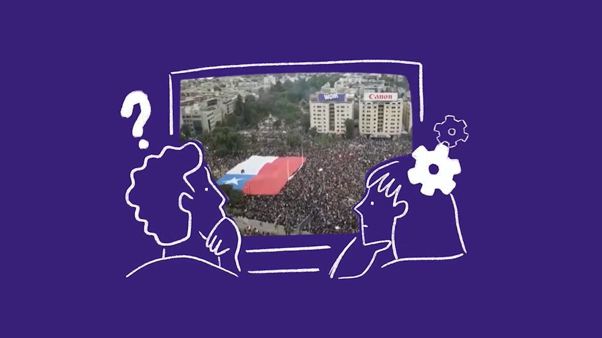 _GUMELAB's tweet photo. Zusammen mit Studierenden unterschiedl. Unis führen wir heute die 2. #Dialogreise in Santiago (Chile) durch. Es geht um historische Orte, die sowohl für die Serie #Los80, als auch für die Gegenwart eine wichtige Rolle spielen. Hier gibt es mehr Infos▶️https://t.co/H0WSNbLjPw https://t.co/6KebS0VGqj