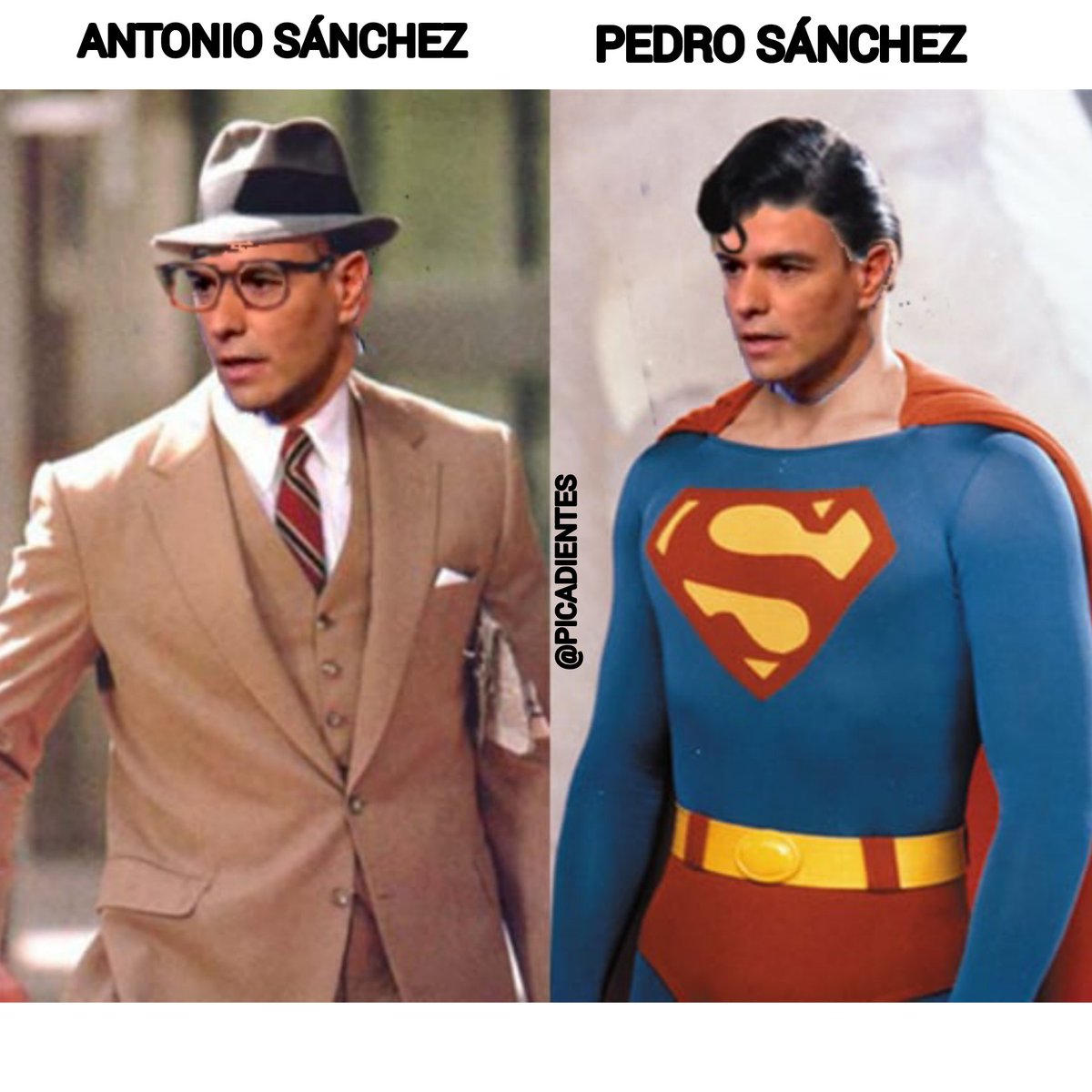 Picadientes_'s tweet photo. No seáis malpensados,es que ayer iba de incógnito y no lo reconocieron https://t.co/AhJQf8GIi7