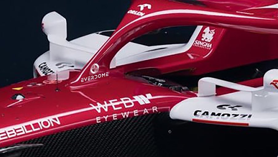 So happy to announce the partnership between <a href="/Everdome_io/">Everdome</a> @Rob_Gryn and <a href="/alfaromeoorlen/">-落花流水-</a> #TheJourneyHasBegun