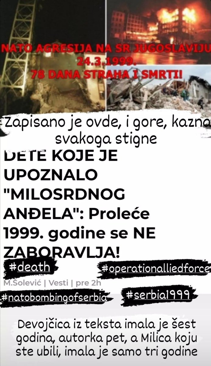 Madlen, počivaj u nemiru!
