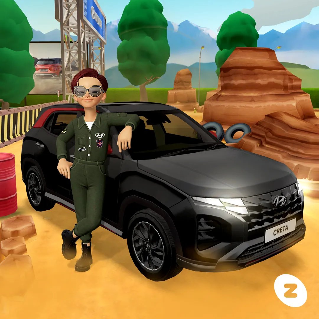 zepeto_official's tweet photo. An update to the Driving Zone Map!โจ
Go off roading in the CRETA๐
Try the romantic CRETA booth๐
@Hyundai_Global @hyundaimotorid
#ZEPETO #Hyundai #CRETA
#DrivingZone #HyundaiDrivingZone #CRETAbooth https://t.co/R7lcqhvvSD