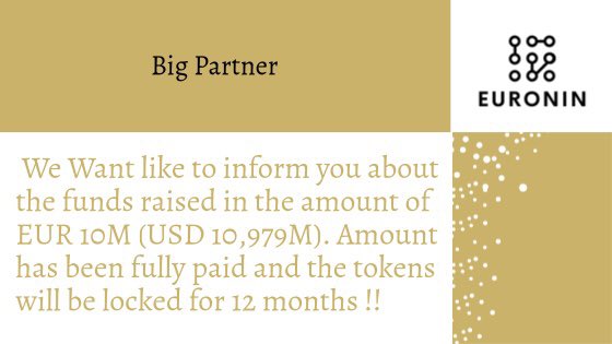 We raised almost 11 Mln USD from one investor!!!! This will be future !!!