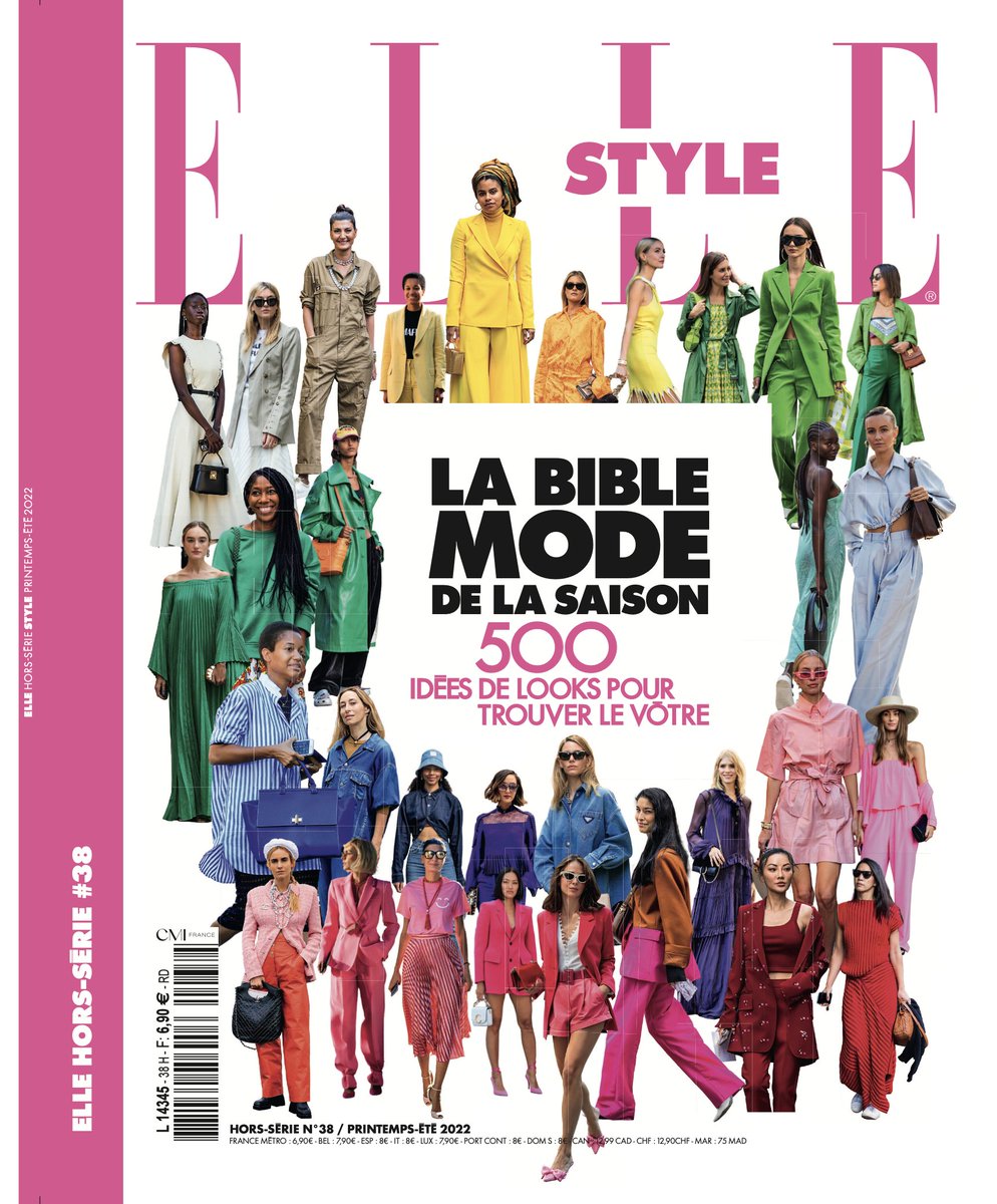 Le nouveau hors-série ELLE dédié à la mode donne la parole aux expertes de l'allure. En vente dès aujourd'hui chez votre marchand de journaux : bit.ly/3L8uGdp