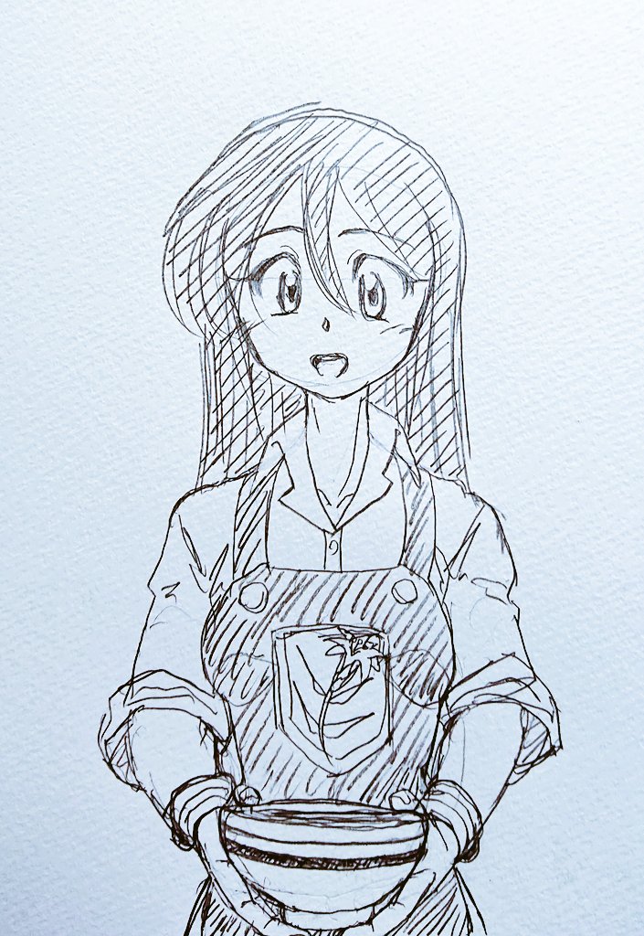 今日のお昼のお絵描き♪
流行りには
ゆずれないものが
2つある!
90年代の流れを
汲む絵柄と
美味しい街中華の
鶏ガラ醤油ラーメンだ♪ 