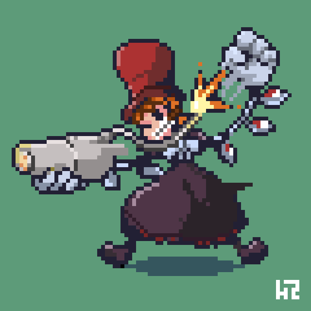 hazu_shadc's tweet photo. Peacock projectile move
@Pixel_Dailies
#SmearFrame
#pixel_dailies #pixelart #pixelartist #conceptart https://t.co/Z7rVWEgXOX
