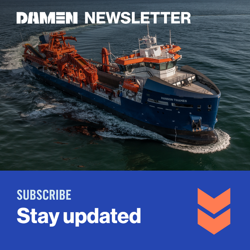 damen's tweet photo. Interested in maritime developments? 
Subscribe and stay up to date.