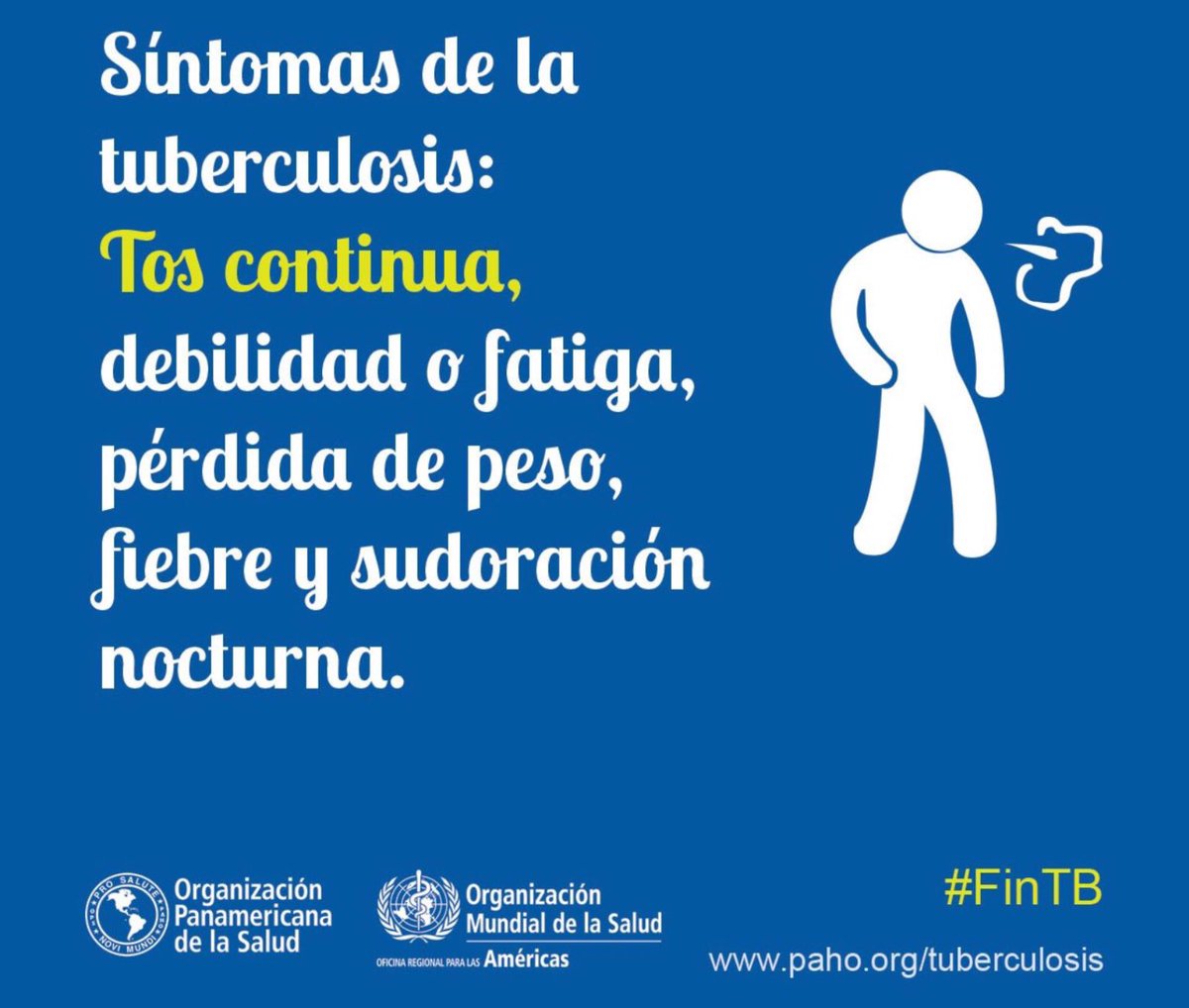 NoInvisibles's tweet photo. Hoy es. #DíaMundialDeLaTuberculosis #WorldTuberculosisDay  #WorldTBDay
#Tuberculosis una de las enfermedades infecciosas más mortíferas del mundo es prevenible y curable.
«Invirtamos para poner fin a la tuberculosis. Salvemos vidas.»
@opsoms @WHO👇#FinTB 
https://t.co/6UfpkAWIMy https://t.co/XpvzHyQ25O