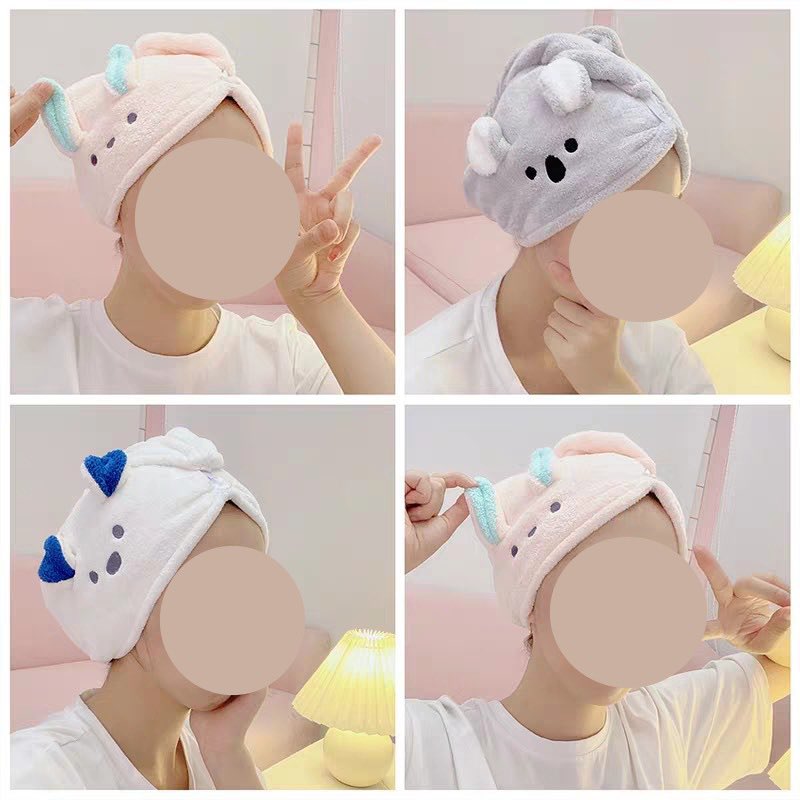 Rafstore4's tweet image. ✨👏🏻ขอแนะนำไอเทมสำหรับคนที่เกียจเป่าผม🙋🏻‍♀️ ใช้โพกผมหลังสระได้เลย ซับน้ำดีม๊ากก เนื้อผ้าก็นุ่มมม แกะออกแล้วเป่าจัดทรงหน่อย จบ!! ไม่ต้องมานั่งรอน้ำหยดเหนอะหน่ะอีกต่อไปป🥰