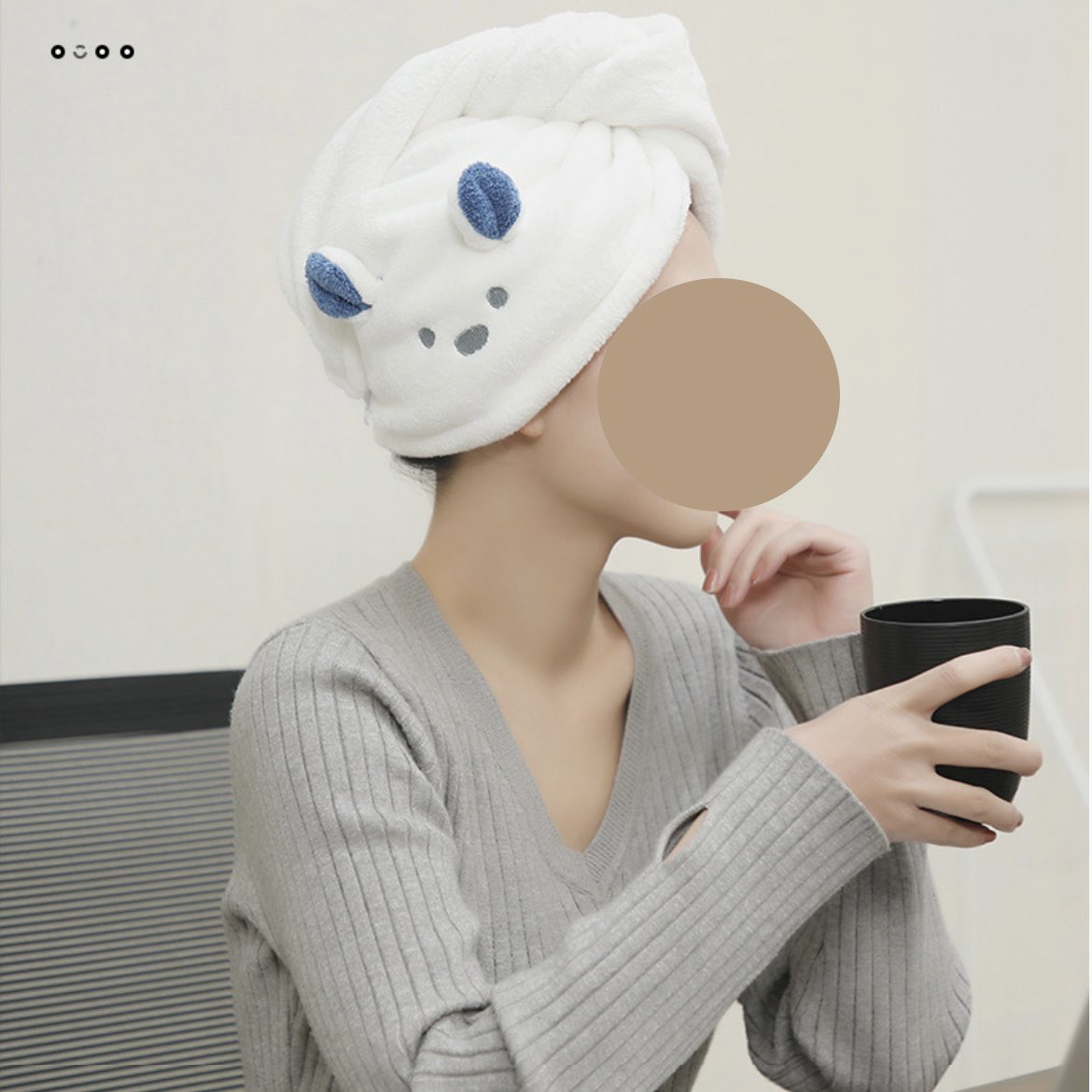 Rafstore4's tweet image. ✨👏🏻ขอแนะนำไอเทมสำหรับคนที่เกียจเป่าผม🙋🏻‍♀️ ใช้โพกผมหลังสระได้เลย ซับน้ำดีม๊ากก เนื้อผ้าก็นุ่มมม แกะออกแล้วเป่าจัดทรงหน่อย จบ!! ไม่ต้องมานั่งรอน้ำหยดเหนอะหน่ะอีกต่อไปป🥰