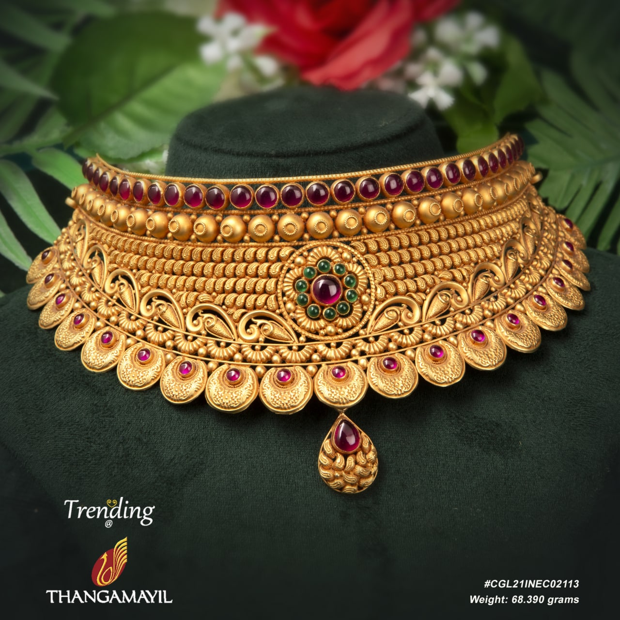 Thangamayil hotsell jewellery collections