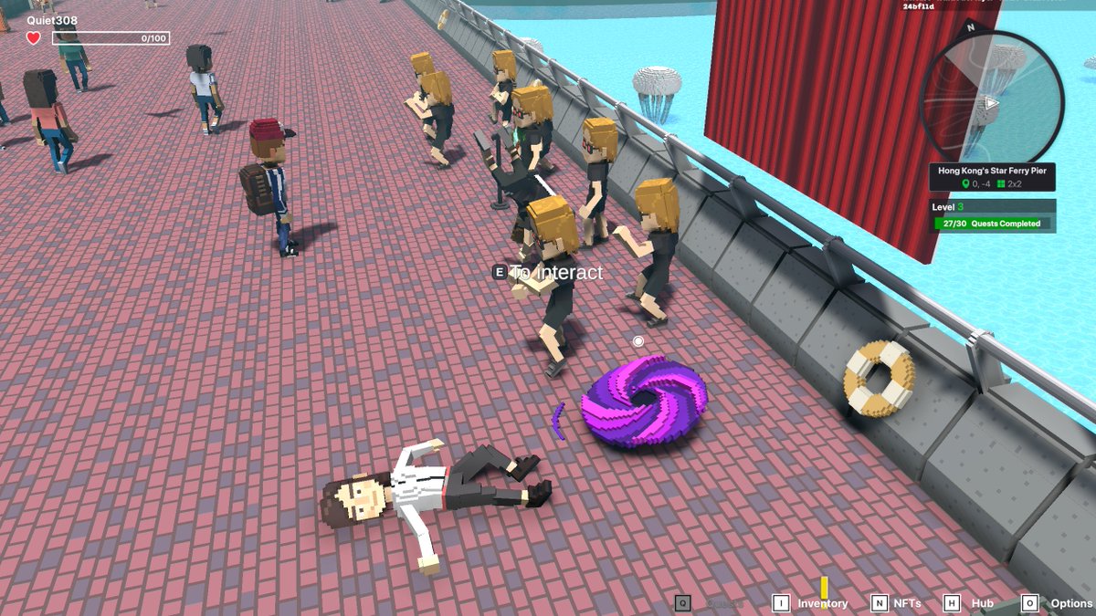 Quiet308's tweet photo. Why am I dying here?😂😂😂
@TheSandboxGame https://t.co/rHFCofODRv