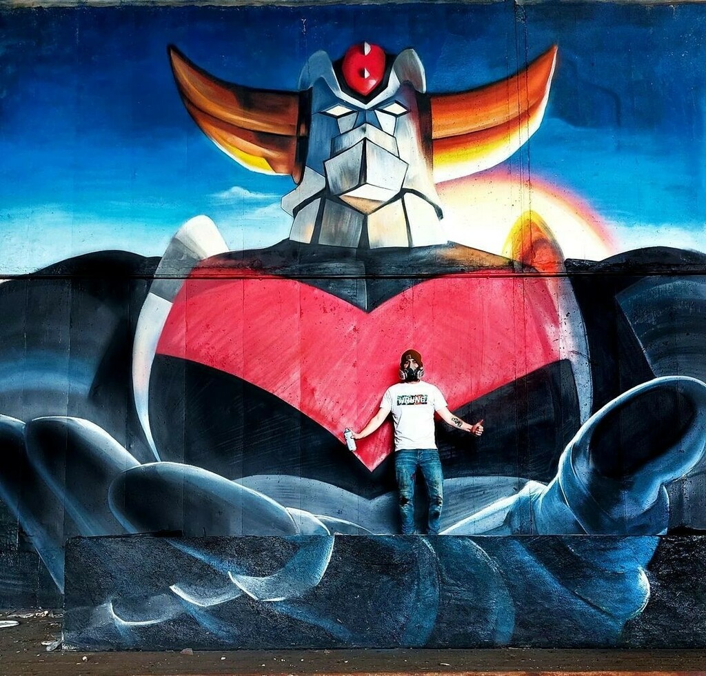 streetartUS's tweet photo. #Streetart: #Goldrake by #Blesea @blesea_one in #CherbourgEnCotentin, France
More info at: https://t.co/iEB3krMqVn
Via @cultureforfreedom
https://t.co/dNlGkGIWhN https://t.co/6iYi5DGF0l
