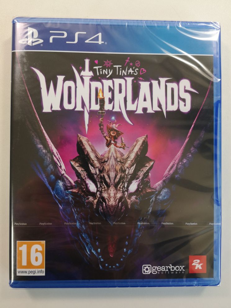 trader_games's tweet photo. 🔷 𝐍𝐨𝐮𝐯𝐞𝐥 𝐚𝐫𝐫𝐢𝐯𝐚𝐠𝐞 🔷

-𝐏𝐒𝟒 / 𝗣𝗦𝟱 / 𝗫𝗯𝗼𝘅 𝗢𝗻𝗲 / 𝗦𝗲𝗿𝗶𝗲𝘀 𝗫 : TINY TINA S WONDERLANDS

🛒 𝗔𝗰𝗵𝗲𝘁𝗲𝗿 𝗺𝗮𝗶𝗻𝘁𝗲𝗻𝗮𝗻𝘁 : https://t.co/0glKIcaBBK

#TraderGamesParis #TinyTinaWonderlands #TinyTina #Wonderlands #2kGames https://t.co/81fZuI3WV3
