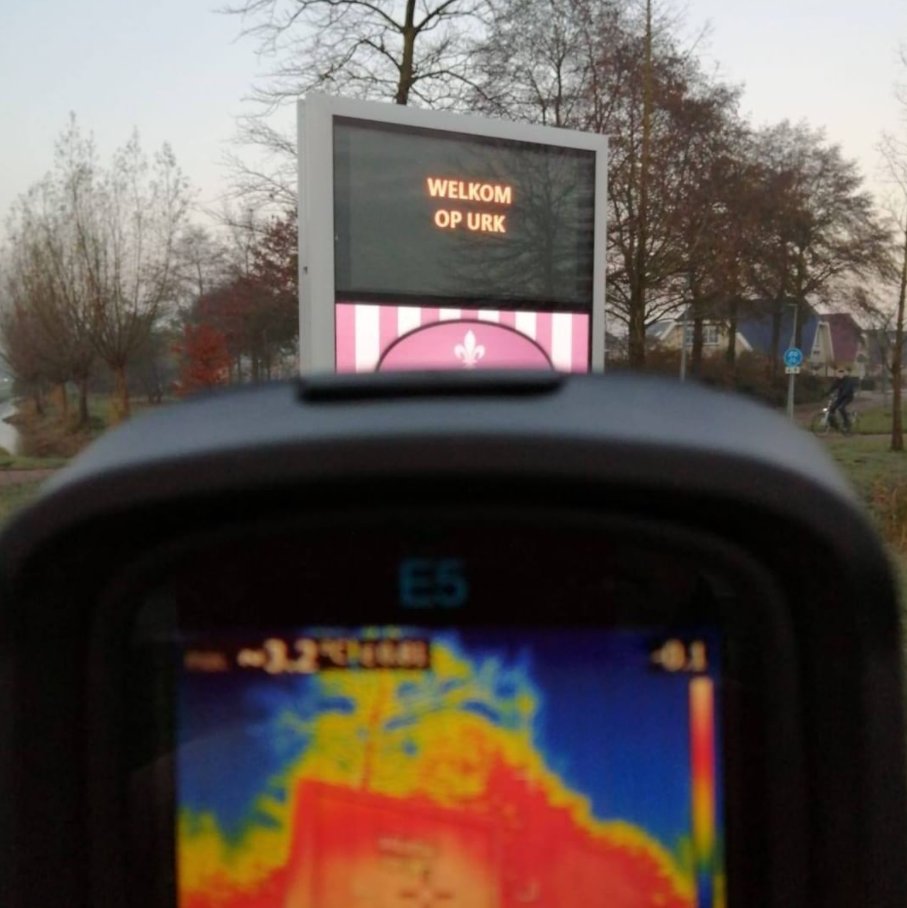 Vraag een warmtescan aan voor zondag!

In de gemeente Urk kan je je voor zondag nog aanmelden voor een gratis warmtescan. Op = op! Een warmtescan is een infrarood-foto waarop je kan zien waar bij jouw woning warmte lekt. 

Vraag de warmtescan aan via: spits-online.nu/platform/LnyVo…