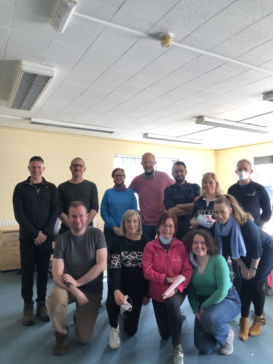 miseancara's tweet photo. Yesterday we finished packing up and said a final goodbye to our #Kilmainham office home after 12+ great years and many fond memories made along the way. It's the end of one chapter for @MiseanCara and the start of a new: Dame Street, here we come! #OfficeMove #CleanOutCrew https://t.co/y32flaKyNS
