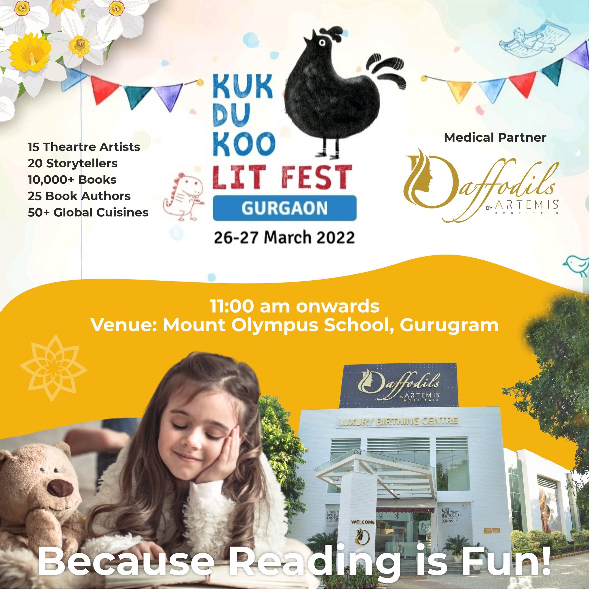 Artemis Hospitals on Twitter "Daffodils by Artemis is the medical