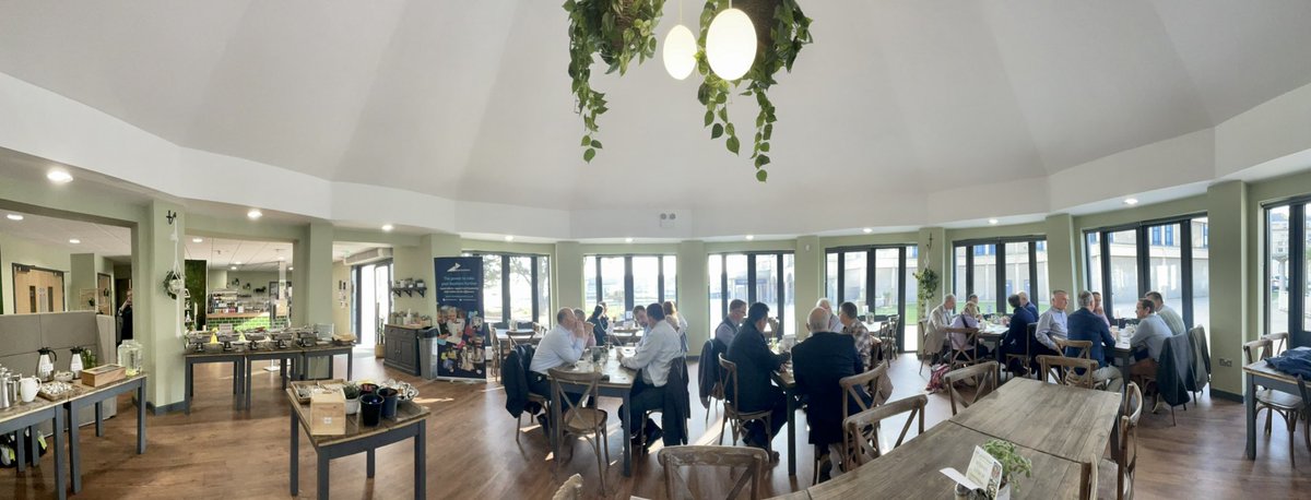 Networking with <a href="/bw_businesswest/">Business West</a> at the North Somerset Business Show <a href="/CountyBizShows/">County Business Shows</a>.  We are delighted to be hosting the breakfast this morning &amp; look forward to meeting more business at the show today.