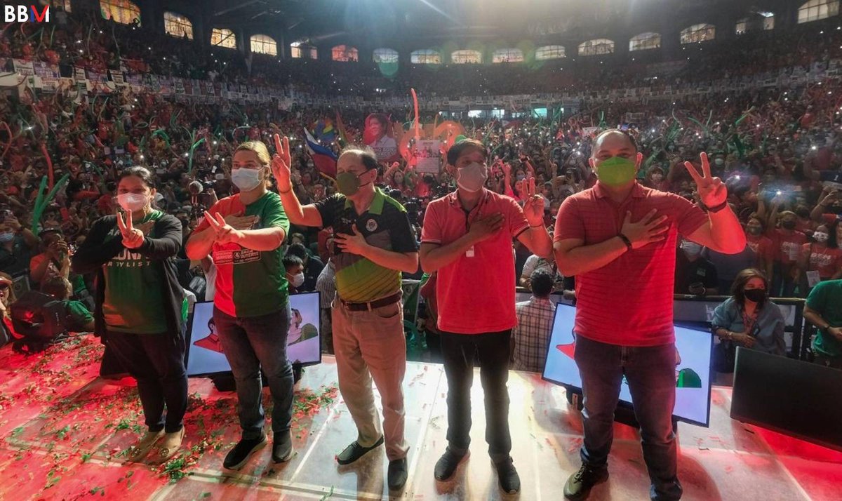Kasing-tamis ng kakanin ng Quezon ang naging pagsalubong niyo sa amin kahapon! 

Salamat, Lucena sa inyong pinakitang pagmamahal at tiwala sa Uniteam! Sama-sama tayong babangon muli!