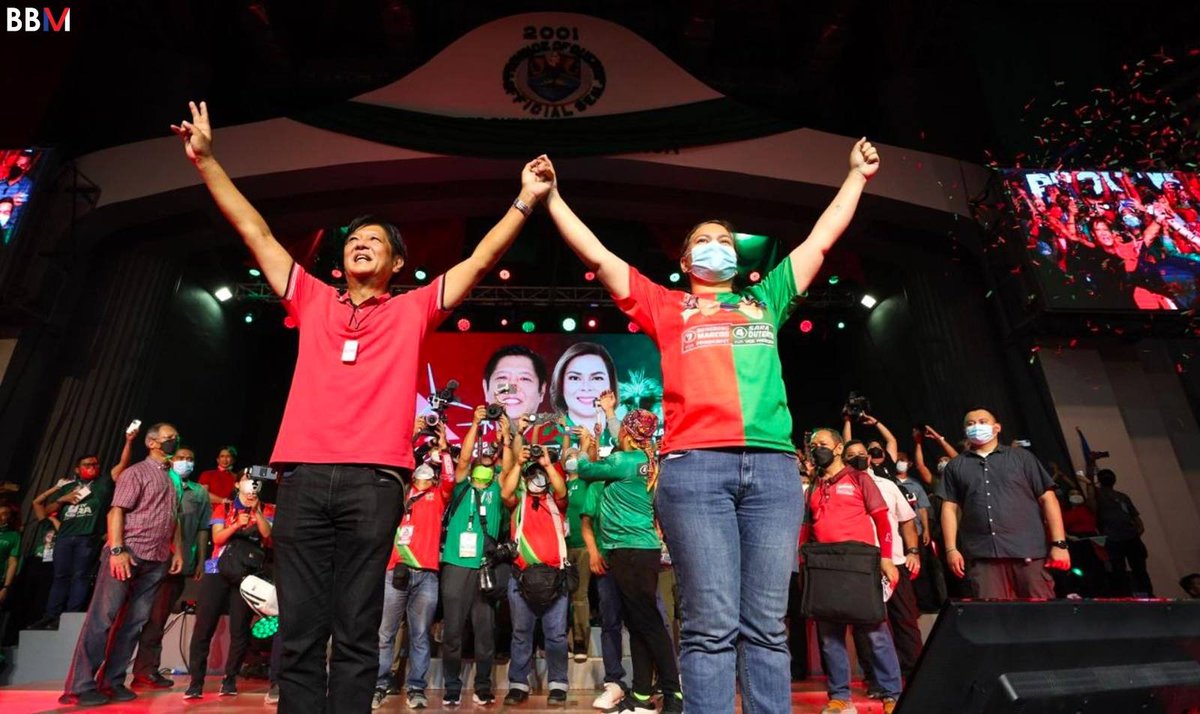 bongbongmarcos's tweet photo. Kasing-tamis ng kakanin ng Quezon ang naging pagsalubong niyo sa amin kahapon! 

Salamat, Lucena sa inyong pinakitang pagmamahal at tiwala sa Uniteam! Sama-sama tayong babangon muli! https://t.co/UZ7J6wfwvx
