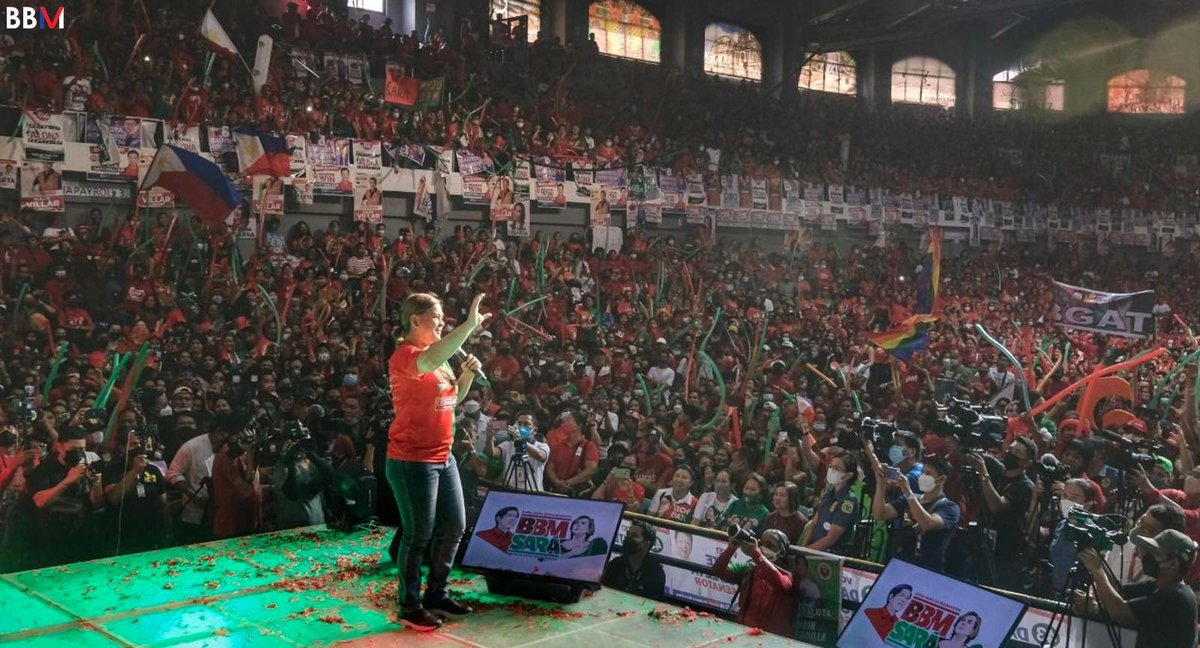 bongbongmarcos's tweet photo. Kasing-tamis ng kakanin ng Quezon ang naging pagsalubong niyo sa amin kahapon! 

Salamat, Lucena sa inyong pinakitang pagmamahal at tiwala sa Uniteam! Sama-sama tayong babangon muli! https://t.co/UZ7J6wfwvx