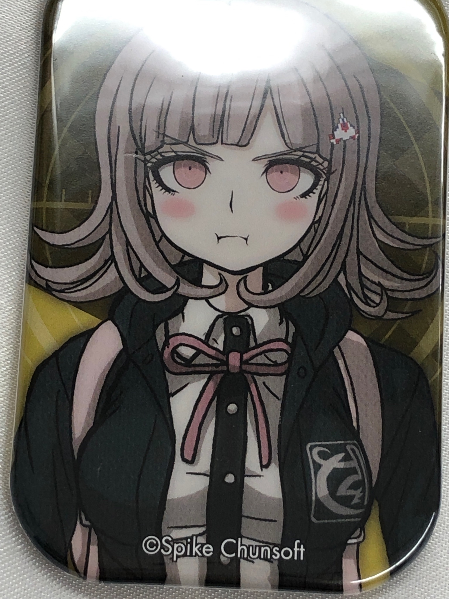 ダンガンロンパ スクエア缶バッジ 七海 Www Grupoday Com