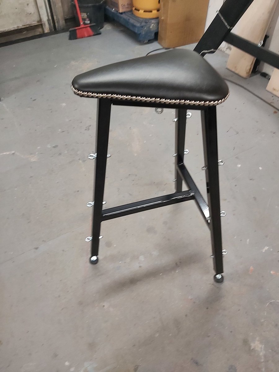 End of month special, tripod whipping stool, £95. Including free UK mainland delivery. Please message on 07875375869. Many thanks