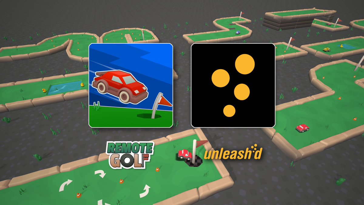 1mtGames's tweet photo. We are very excited to announce that Remote Golf has been added to Unleashd subscription service on Android. 
That means no ads, and exclusive goodies on every game for subscribers!

https://t.co/NzbXnMrh8m

#mobilegame | #mobilegaming | #gamedev https://t.co/3J48F9wNAm
