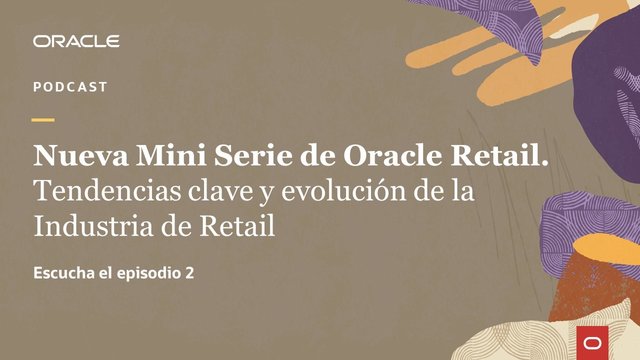 alejandroracle's tweet photo. 🎙️ Descubre la evolución en las tendencias del sector de #retail en formato podcast esta vez de la mano de Guillaume Jonglez EMEA Industry Strategy Senior Director Retail @Oracle https://t.co/kqJuQ0UWDo https://t.co/z58D6mA6Cm