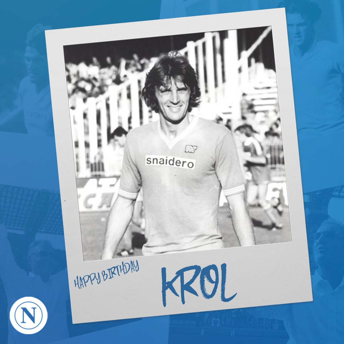 sscnapoli's tweet photo. 🥳 Buon compleanno, Ruud! 🎉

💙 #ForzaNapoliSempre https://t.co/1PRBHf1AnK