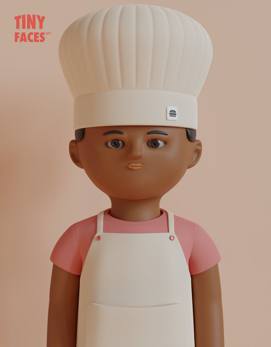 TinyFacesNFT's tweet image. Tiny Patty & Buns ™ 🍔
We're giving away 5 WL 🏆 spots.
1️⃣ Follow us
2️⃣ Like this post
3️⃣ Join Discord through nft.tinyfac.es so we can inspect your Twitter account.