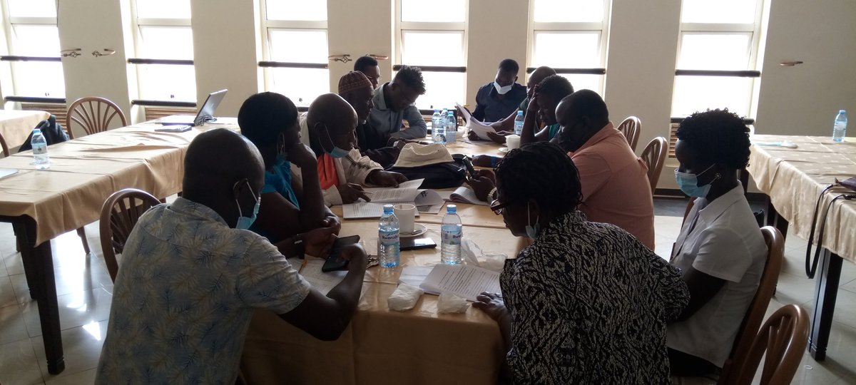 This week, <a href="/coact1325/">Coalition for Action on 1325</a> in partnership with <a href="/CAREUganda/">CARE Uganda</a> are supporting #Gulu and #Arua cities to review and validate their LAPs. 

One outstanding point is that key stakeholders already visualize their roles on how to achieve the goal and objectives of the #LAPs.