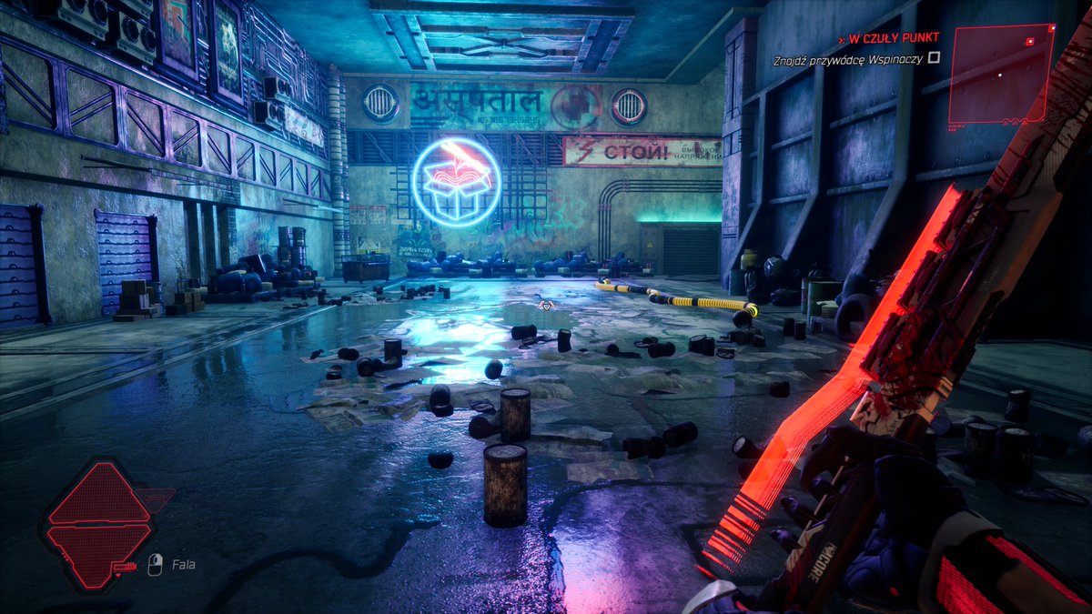 KonrNoga's tweet photo. Dzięki uprzejmości @bettergamingpro miałem okazję wrócić do świata @GhostrunnerGame w ramach dodatku #Project_Hel i damn jakie to jest dobre! DLC jest wprawdzie dużo przystępniejsze ale trzyma równie wysoki poziom, zarówno gejmplejowy, jak i graficzny. Więcej wkrótce w @TrojKast_ https://t.co/TPCZ1e7Rmv