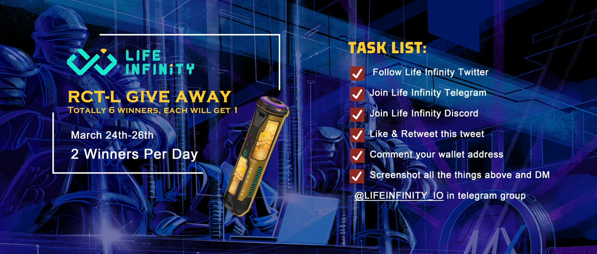 Life Infinity tweet media