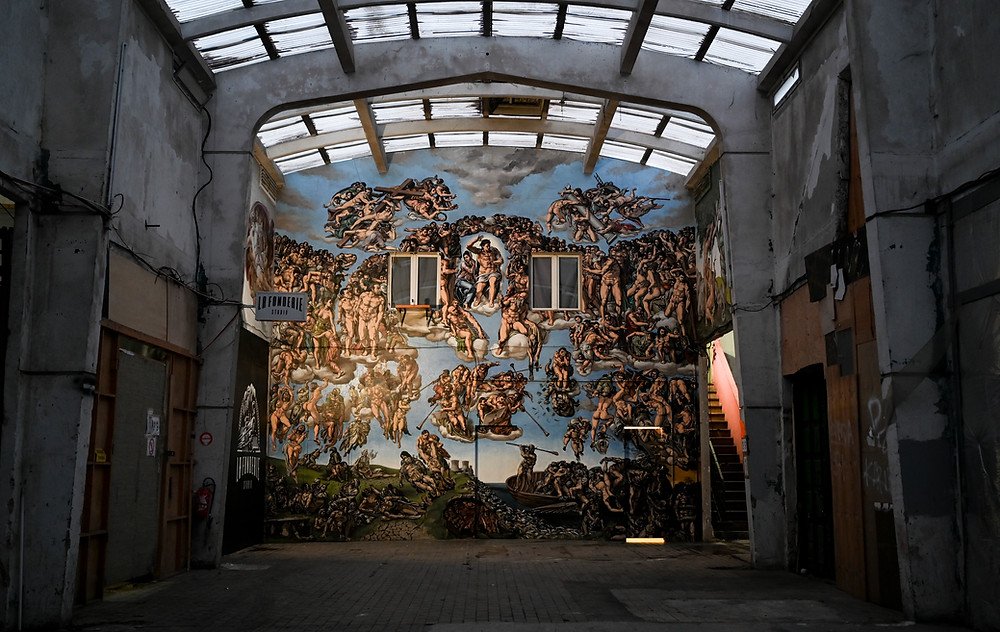 Streetlab_io's tweet photo. gm ✊

Now we've gathered more like minded #StreetArtNFT supporters, it seems important to us to remind everyone that the Sistine Chapel documentary from @pascalboyart is a MUST WATCH 📺

We tried to explain why 👇

#StreetArt #NFT #NFTCommunity #CryptoArt #CryptoArtist #NFTdrops https://t.co/Hs1PTMh0Dt