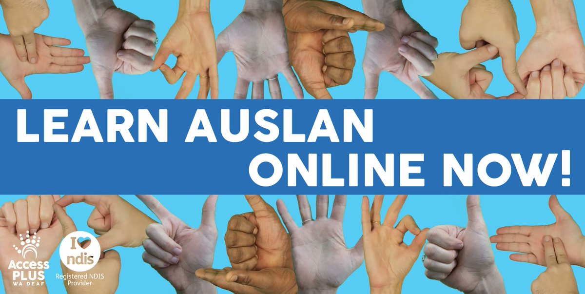Access Plus WA Deaf tweet media