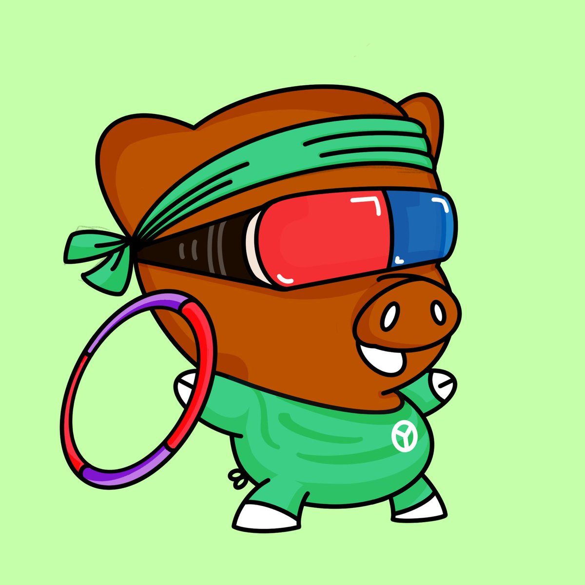 YogaPiggyClub tweet media