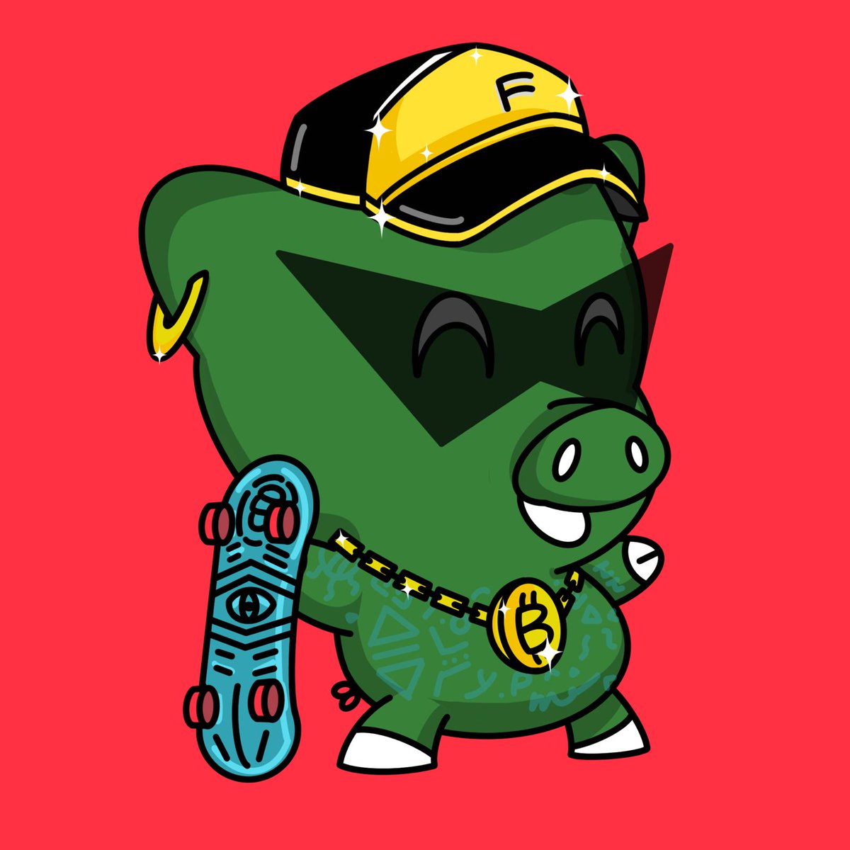 YogaPiggyClub tweet media