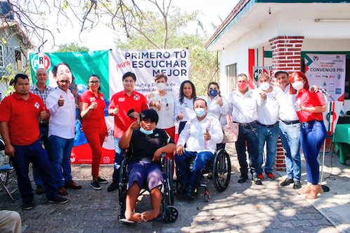 vida_politica's tweet photo. DESDE EL MUNICIPIO DE #EMILIANOZAPATA, DA EL #PRIMORELOS, BANDERAZO A CAMPAÑA DE SALUD AUDITIVA Y VISUAL; #JONATHANMÁRQUEZ, SE COMPROMETE A ATENDER LOS RECLAMOS DE LOS MORELENSES EN ESTA MATERIA….
@j_marquezmx @PRI_MorelosOF https://t.co/iP9NMSPOEr