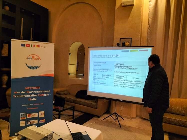 slimkallel's tweet photo. L'équipe du centre de recherche en numérique de Sfax #CRNS a présenté les résultats actuels du projet #NETTUNIT dans le cadre du workshop METHODICA 2022 @ItalieTunisie @lab_redcad https://t.co/4R6v3kuFtY