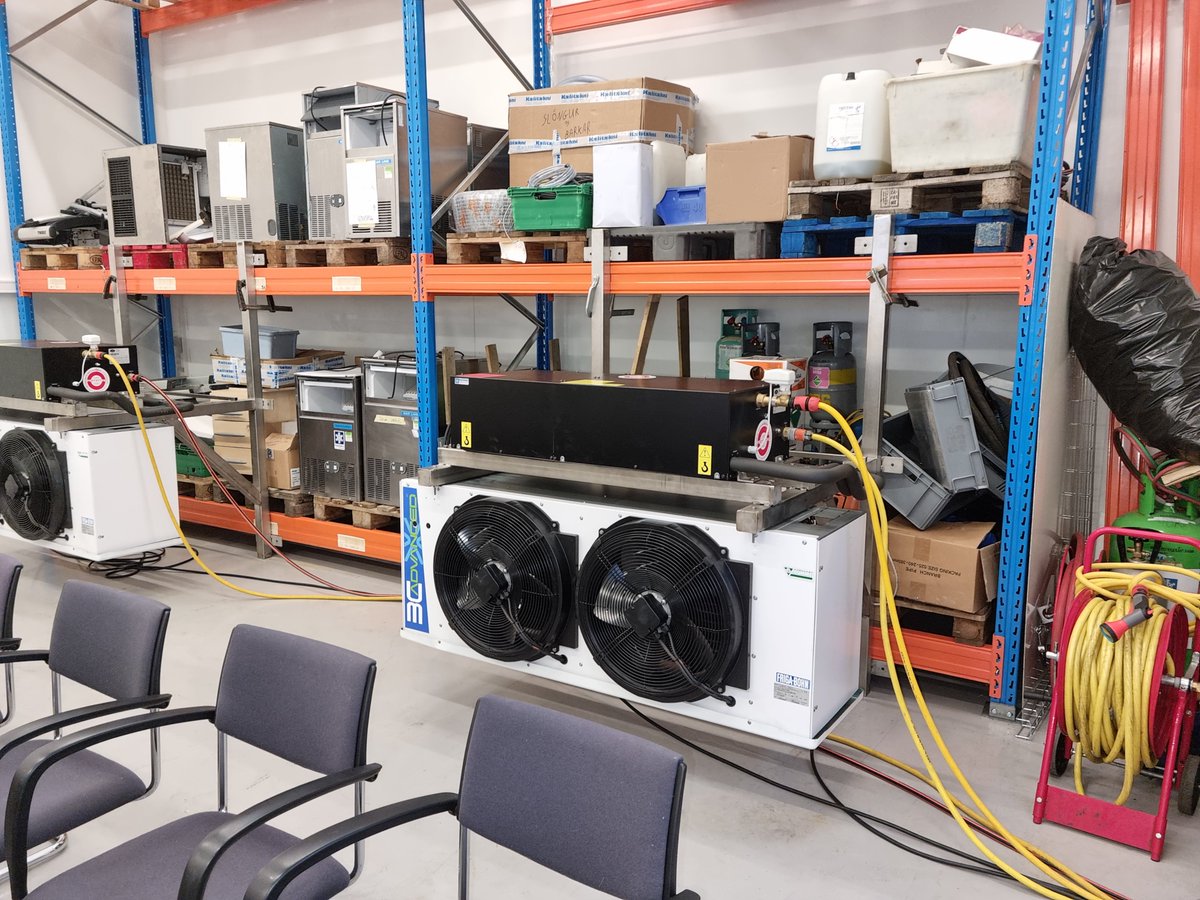 CAREL_group's tweet photo. The #CAREL Nordic team is in Iceland for a training event about Heosbox #CO2, our new semi plug-in solution for #WaterloopSystems!
Learn more about it at the official preview that we'll hold at ATMO World Summit 2022 on 30/03. Info: https://t.co/0miDjuviDO
#CARELnatref https://t.co/5NQJpwprMs